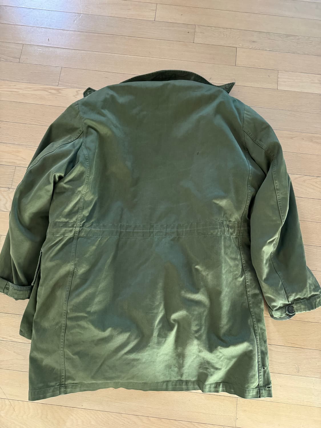 스웨덴군 M59 파카 상품이미지7