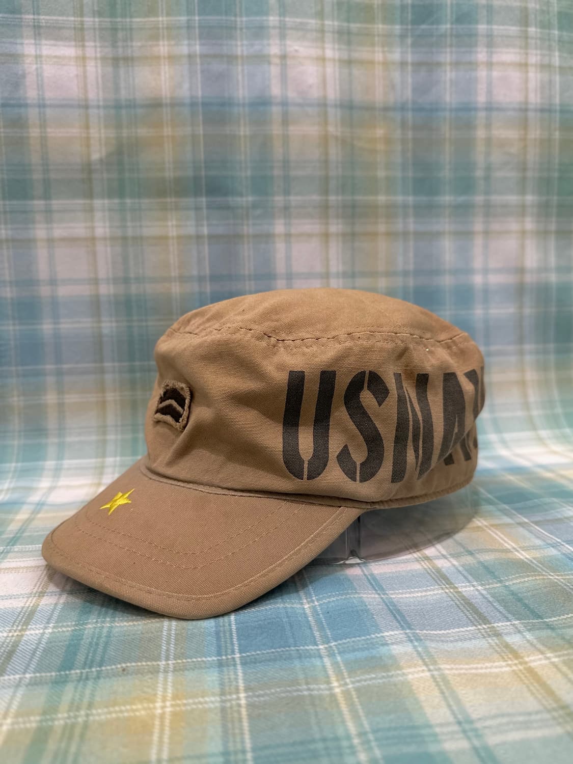 brown vintage cap 상품이미지2