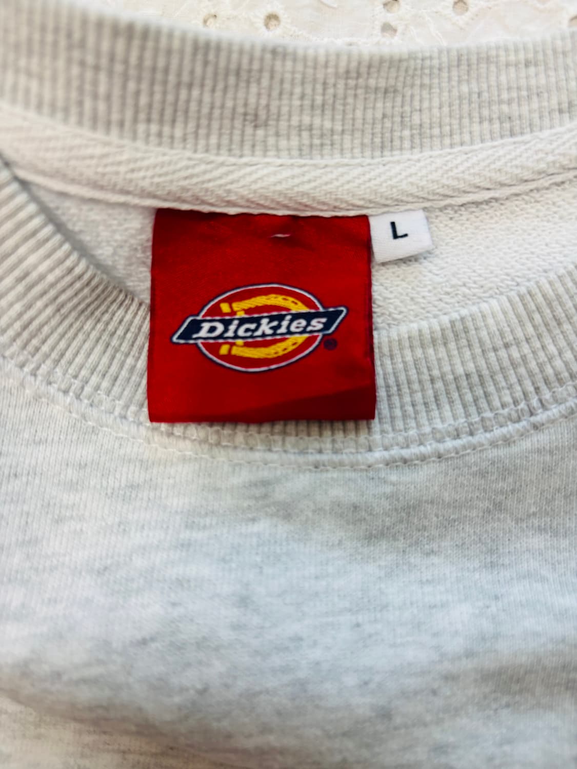 Dickies lettering sweatshirt L - XL 상품이미지8