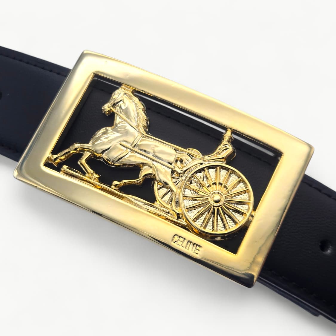 셀린느 마차 로고 벨트  상품이미지4