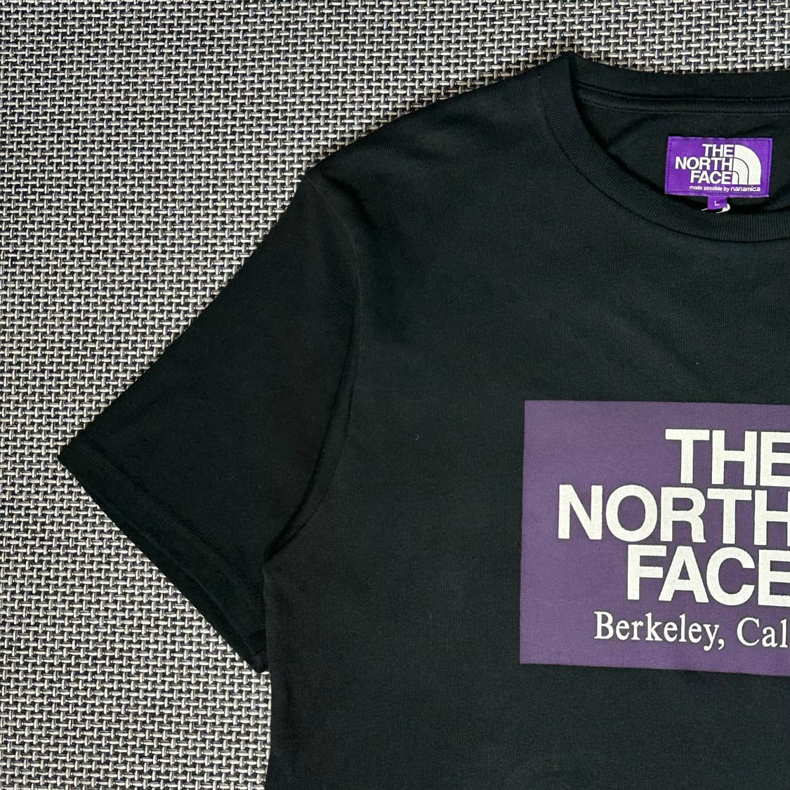 THE NORTH FACE 노스페이스 퍼플라벨 티셔츠 (L) 상품이미지4