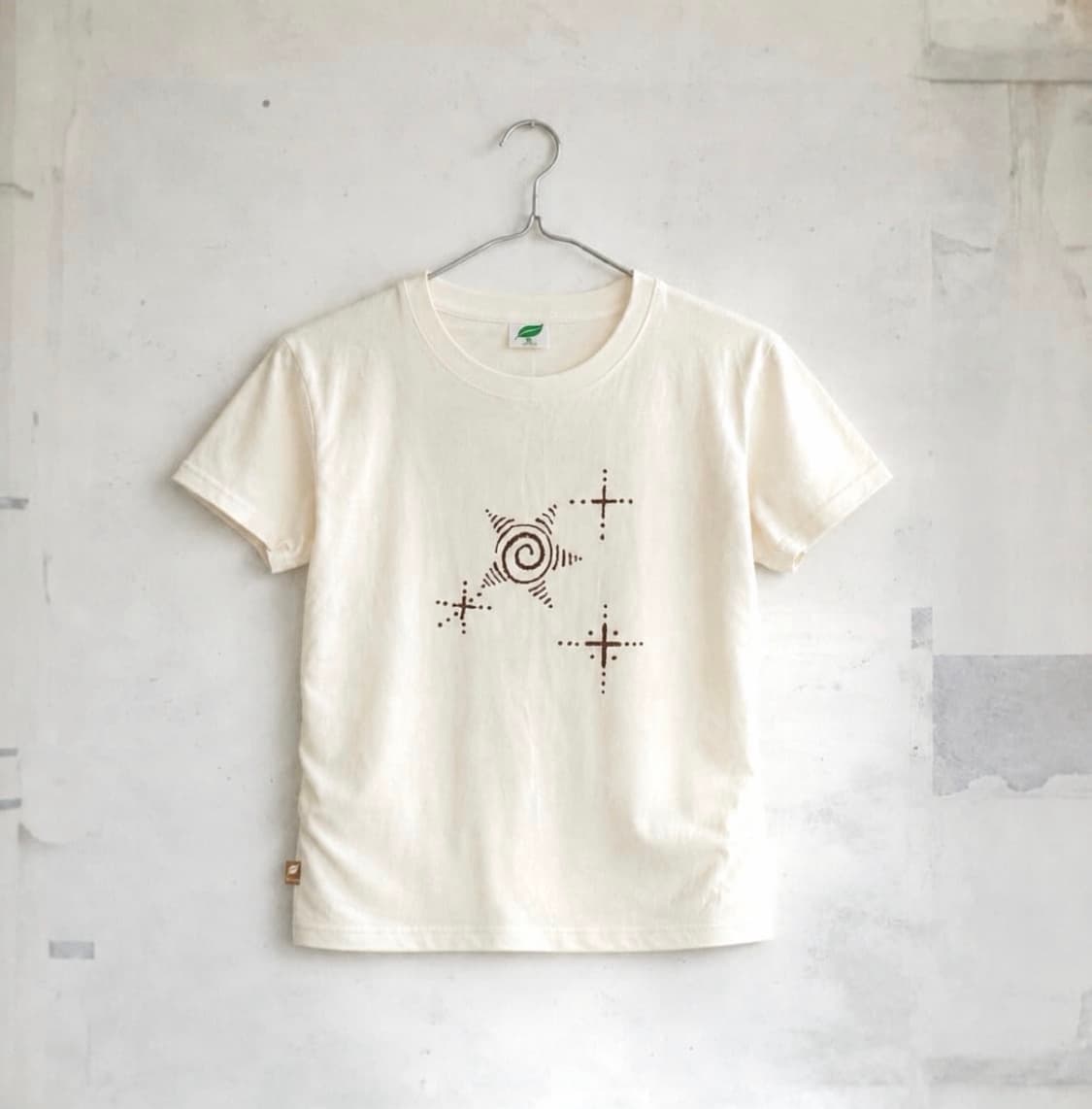 [made] 90s star 아이보리 반팔 티셔츠 상품이미지3