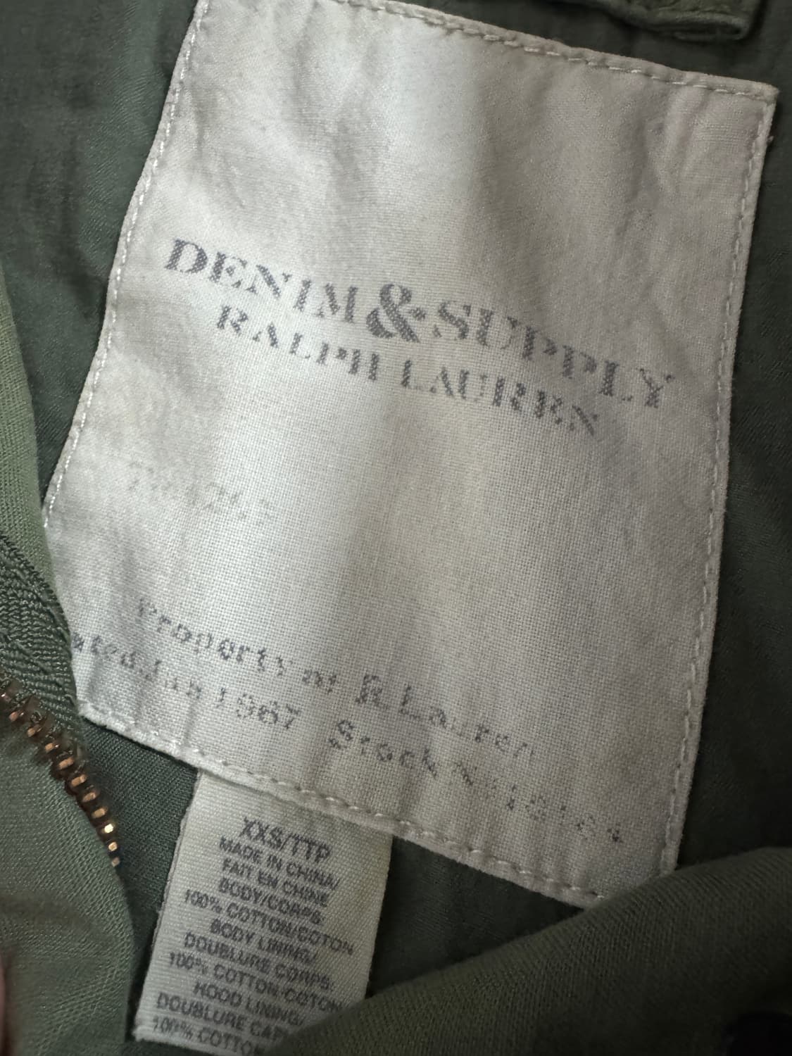 여성 데님앤서플라이 패치워크 m65 필드 자켓 상품이미지3