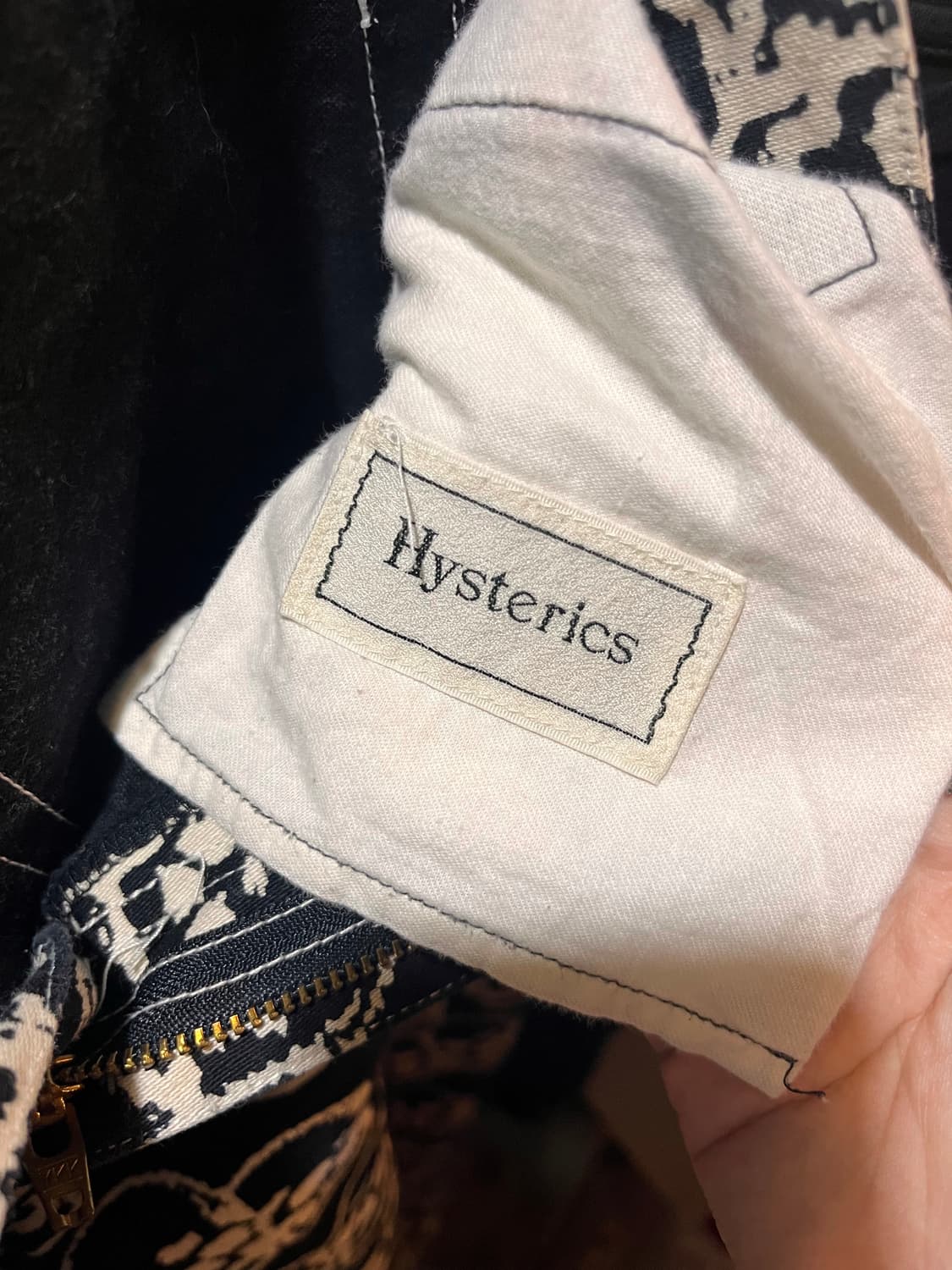 Hysteric skull patern pants 상품이미지2