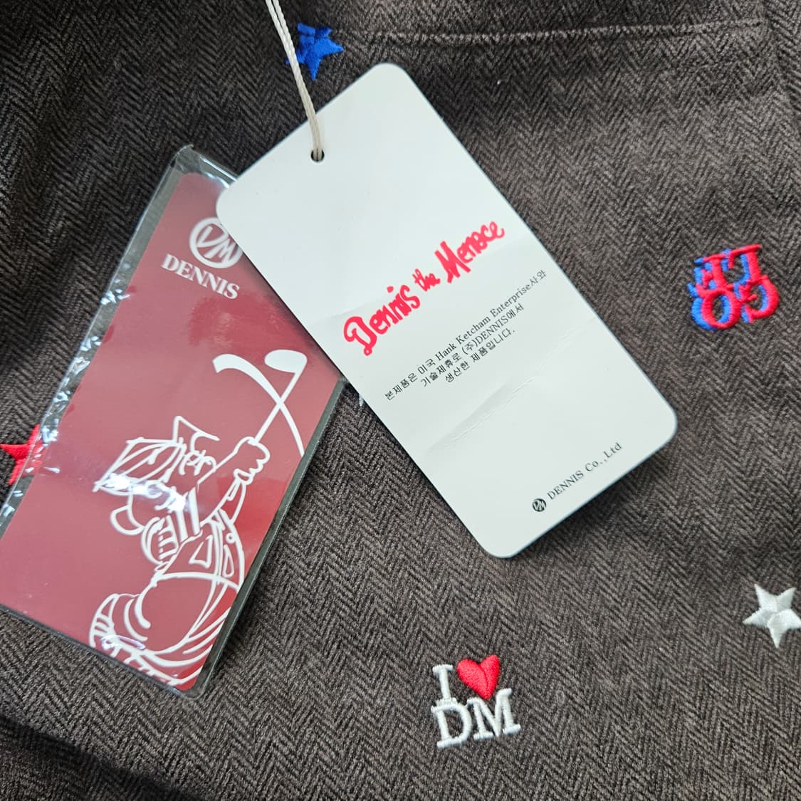 70 새상품 데니스 여성용 반바지 0306Y 상품이미지4