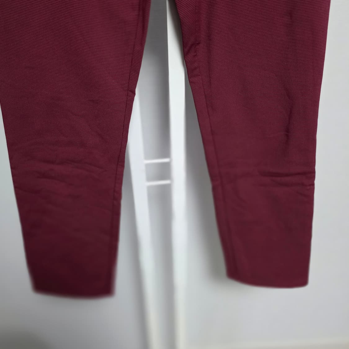 아디다스 버건디 여성 골프 바지 상품이미지3