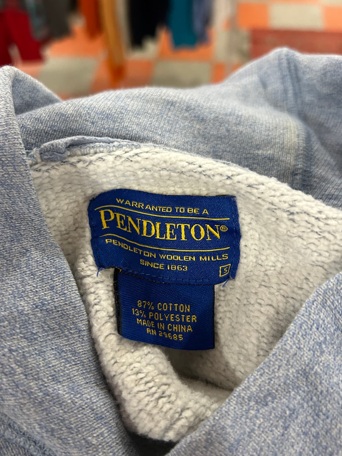 반단추 니트 상품이미지3