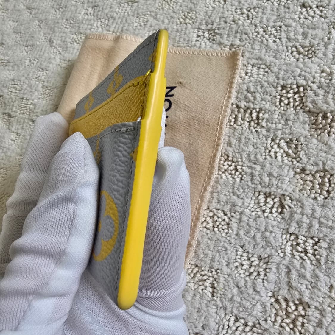 [중고/정품] 루이비통 더블 카드 홀더 상품이미지7