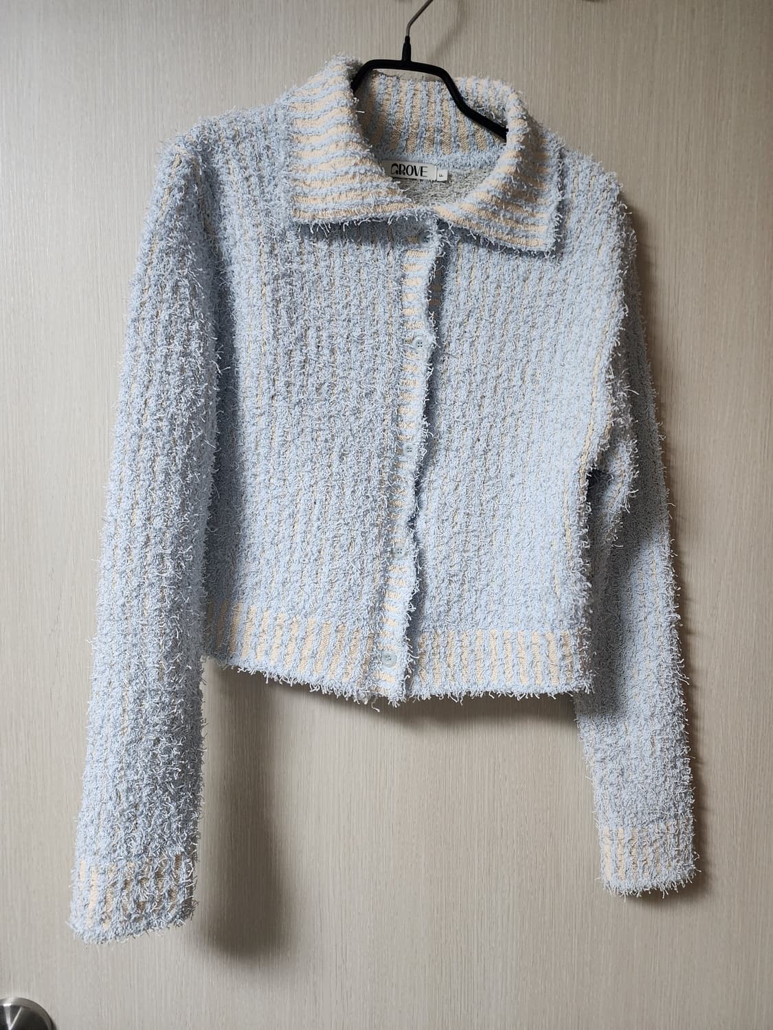 그로브 랜디스 가디건  부클가디건 상품이미지2