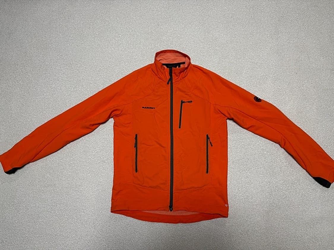 마무트 MAMMUT 소프트쉘 등산자켓 남성용 105사이즈 상품이미지1