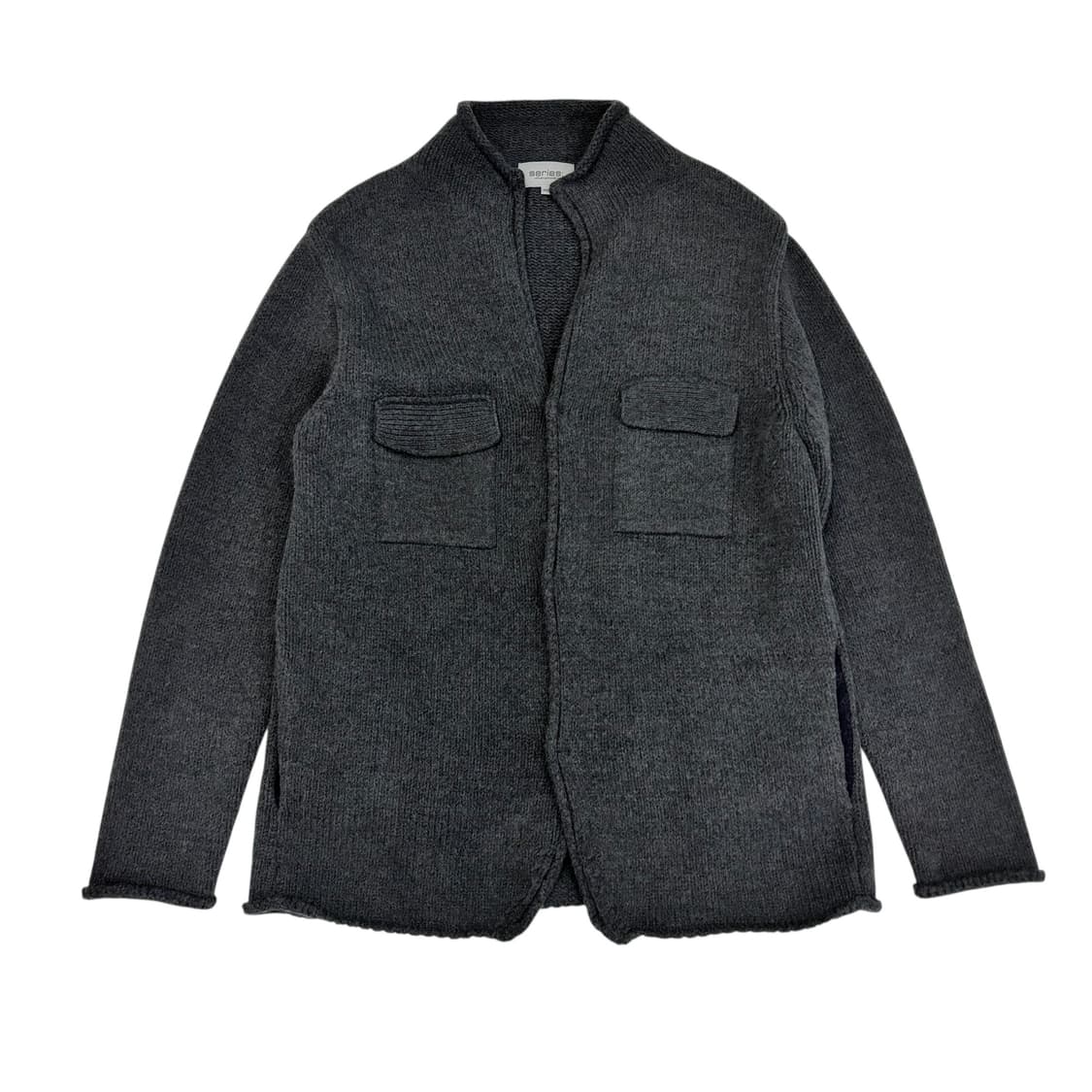 시리즈 어반 아웃 포켓 울 니트 가디건 상품이미지1