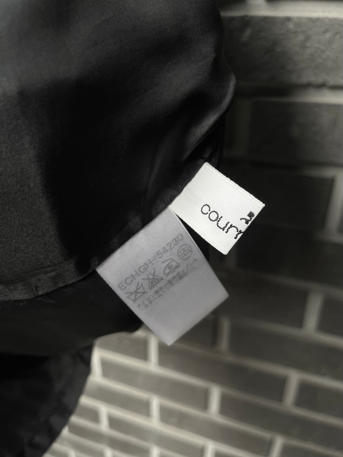 COURREGES 꾸레쥬 버튼 슬릿 스커트 상품이미지10