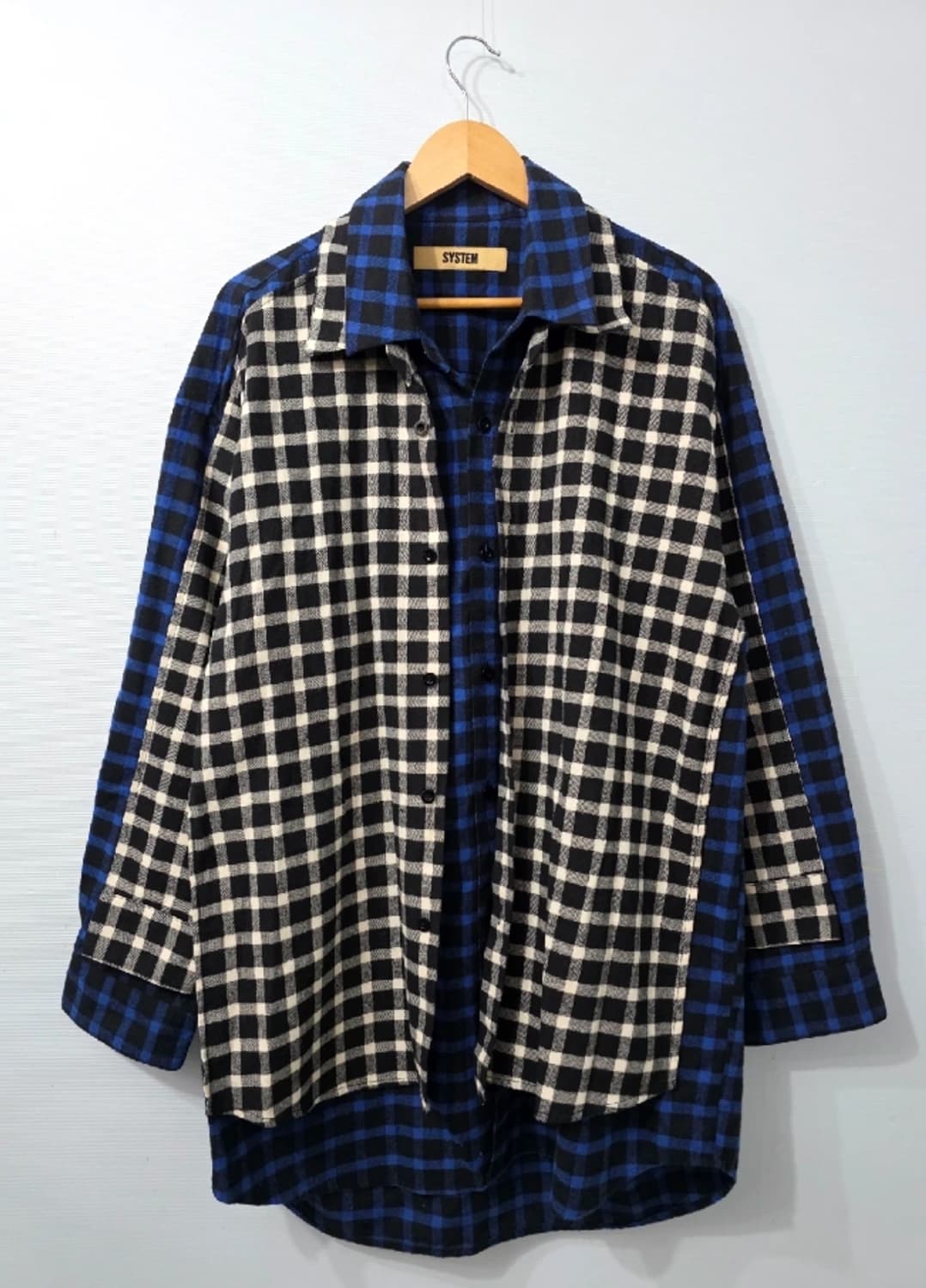 SYSTEM 시스템 한섬 오버 셔츠 95~100 상품이미지4