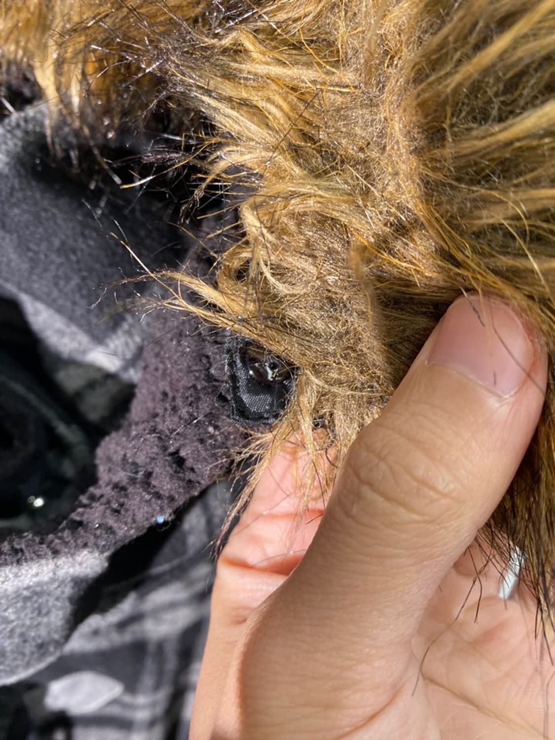 dipdeep 퍼 후드 떡볶이 자켓 상품이미지4