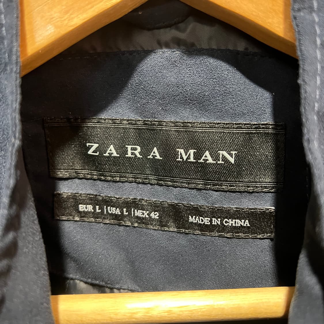 자라맨 스웨이드 자켓 상품이미지3