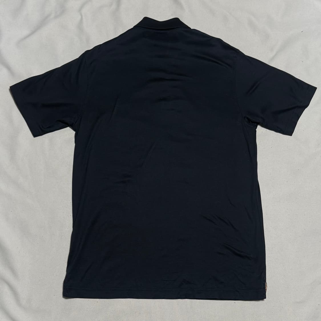 M 버버리 블랙 포켓 폴로 셔츠 상품이미지3