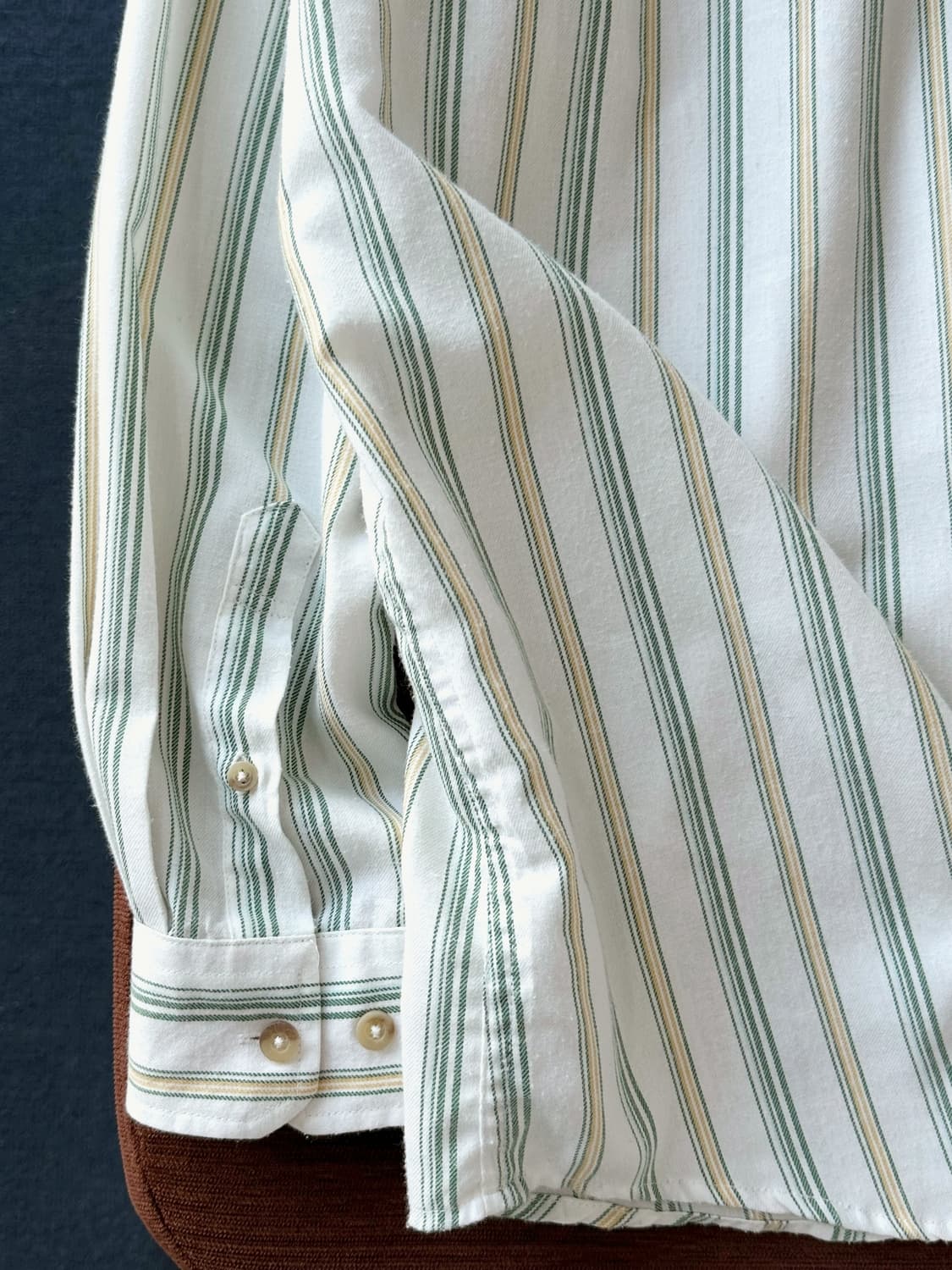 Design stitch multi stripe shirt 상품이미지6