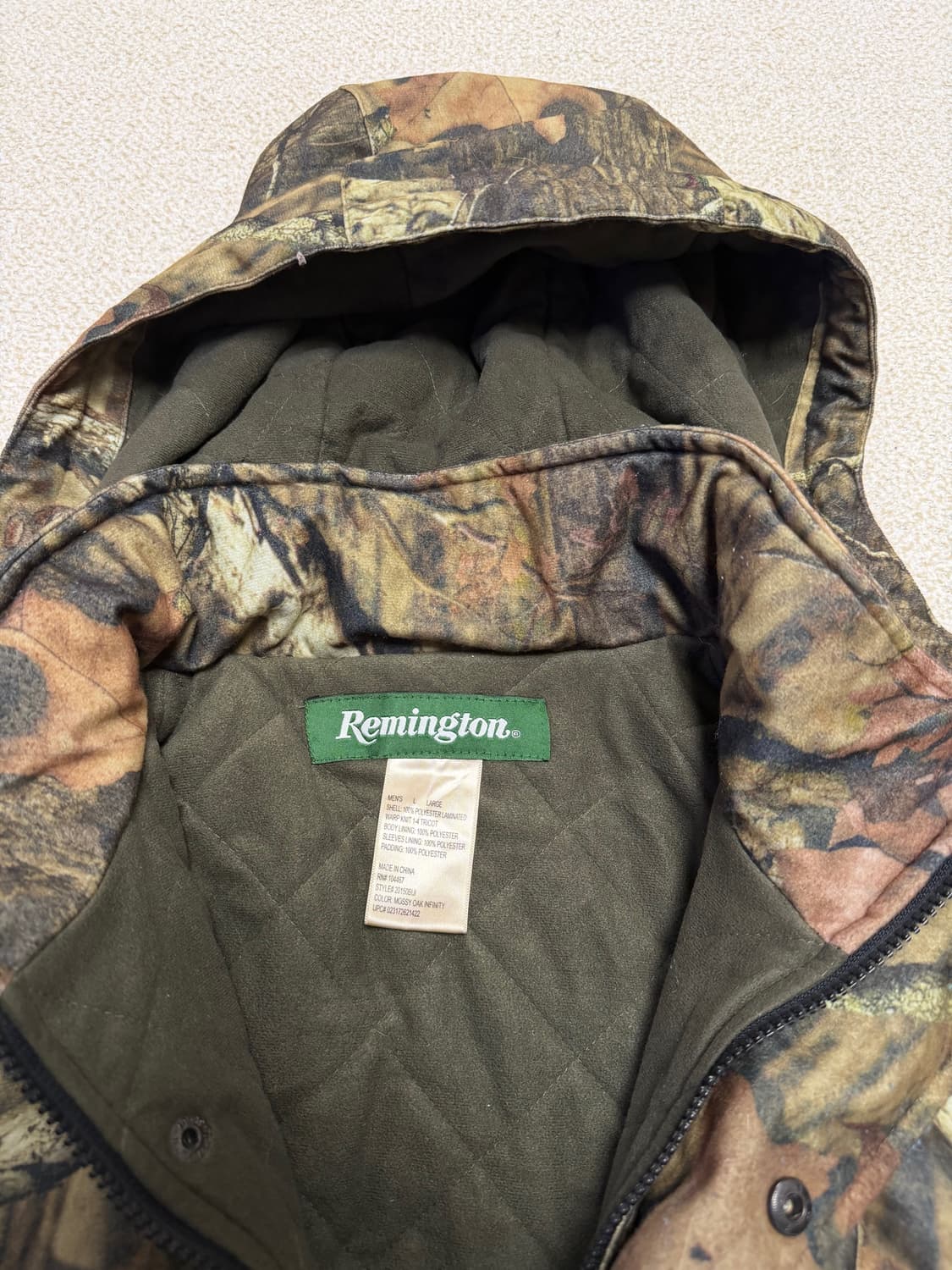 레밍턴 리얼트리 후드 자켓 상품이미지3