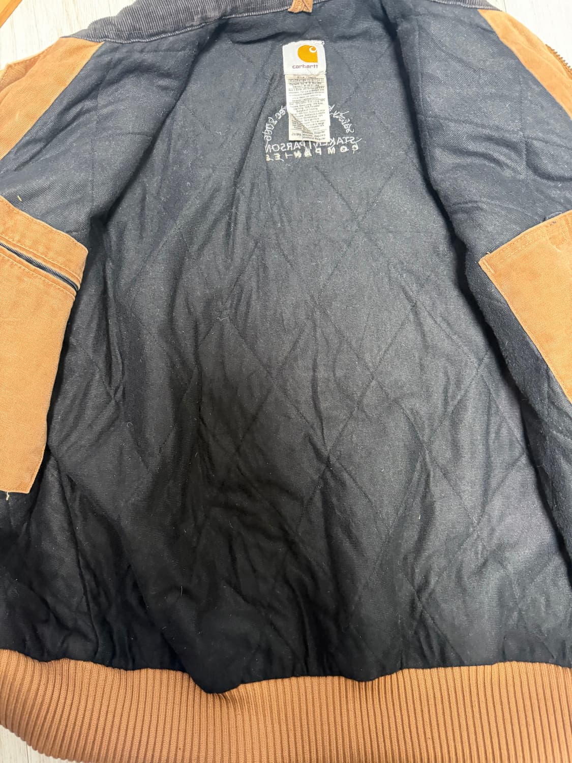 Carhartt J14 BRN 산타페 M 상품이미지5