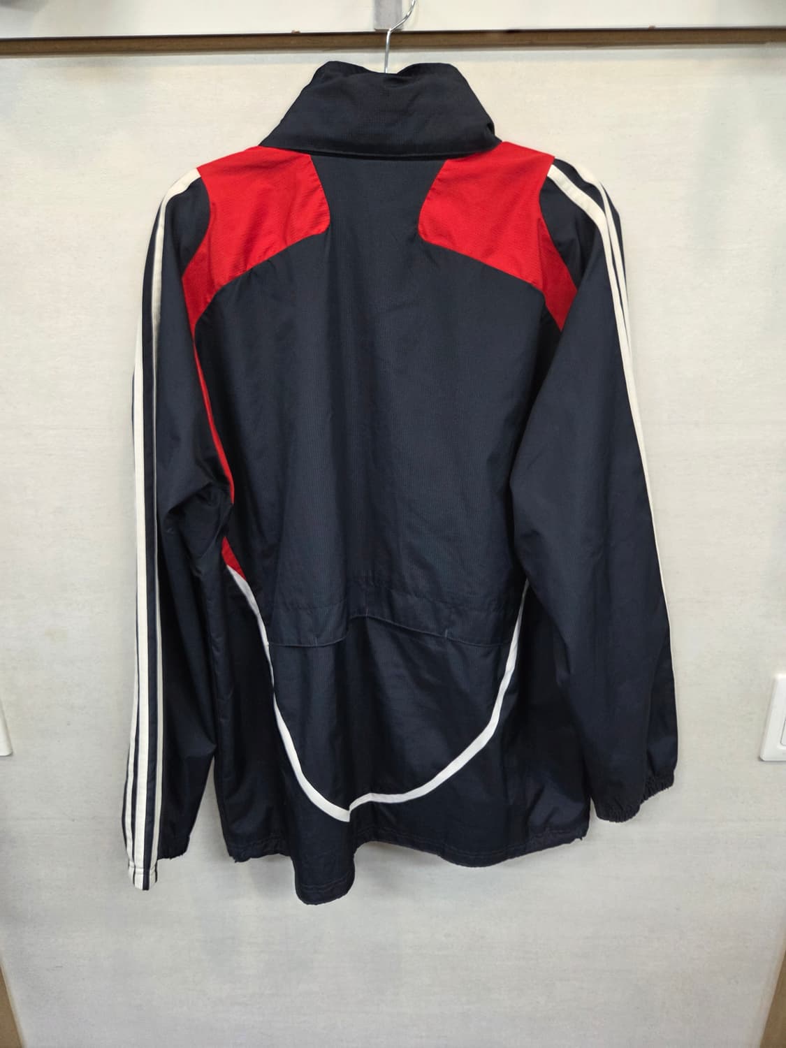 아디다스 올드스쿨 뮌헨 바람막이 자켓 L 상품이미지2