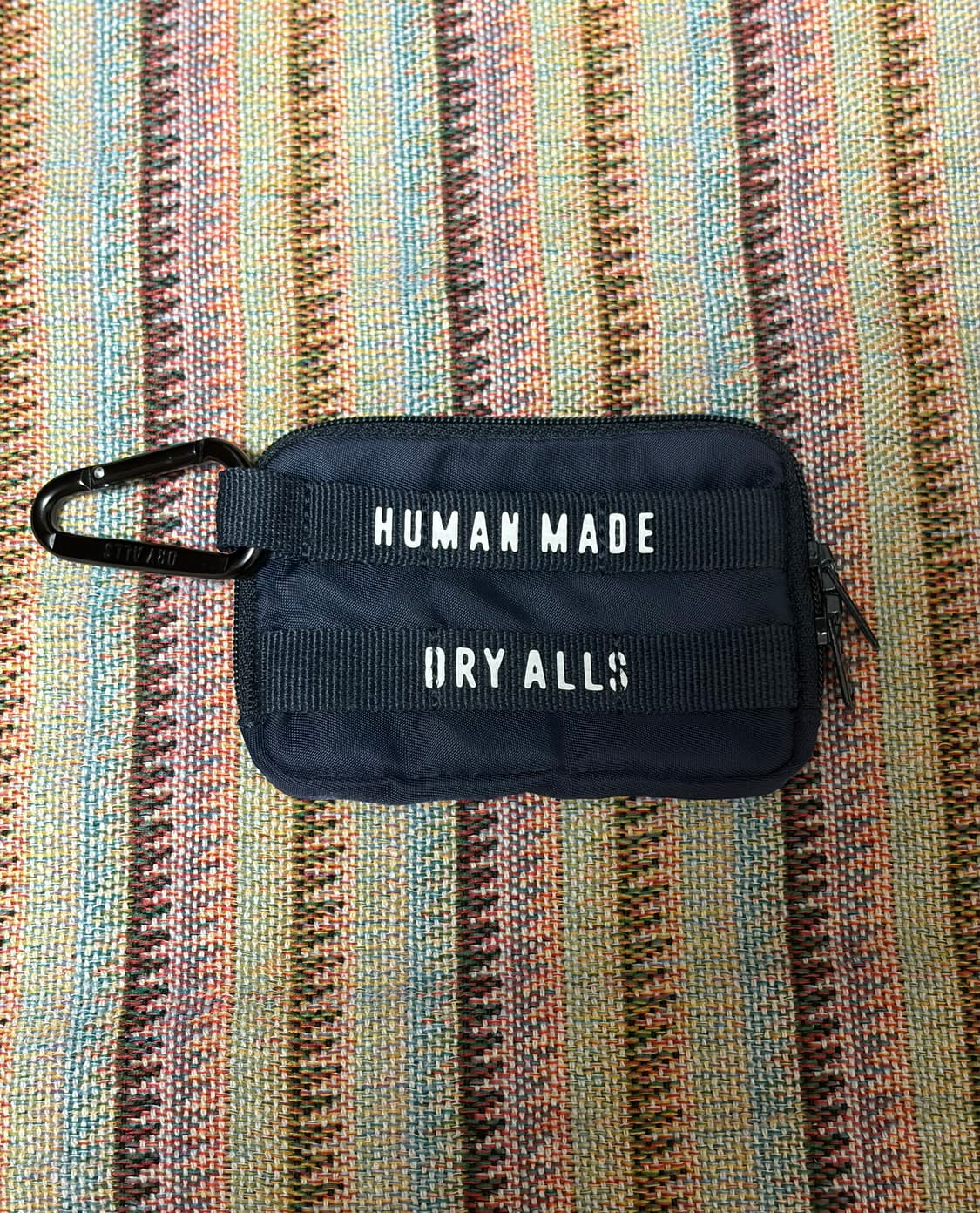 휴먼메이드 밀리터리 카드 케이스 지갑 네이비 상품이미지1