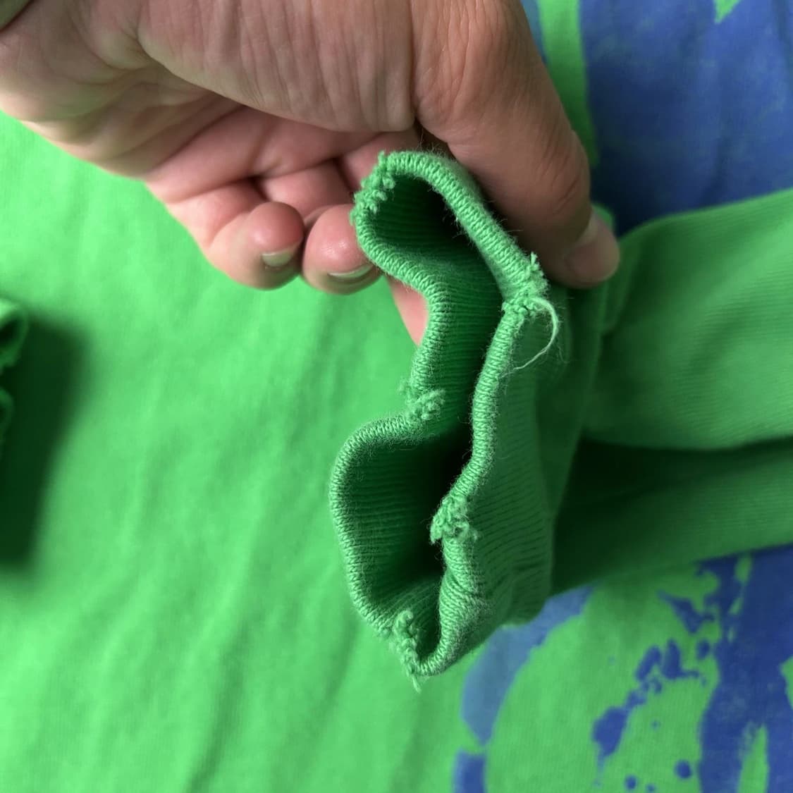 폴로 랄프로렌 빈티지 빅포니 페인팅 럭비 셔츠 상품이미지5