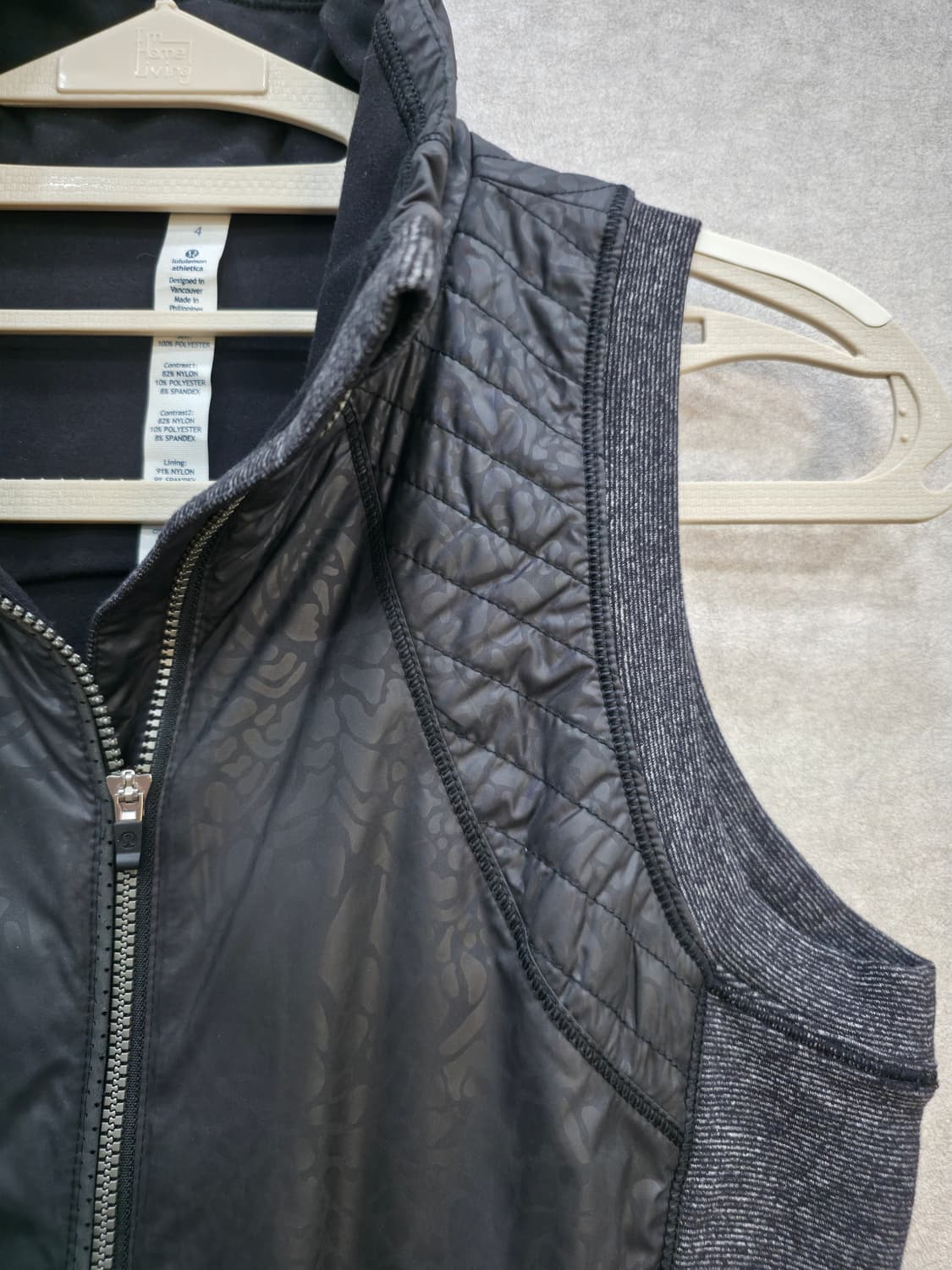 룰루레몬 기능성 집업 베스트  LULULEMON 상품이미지5