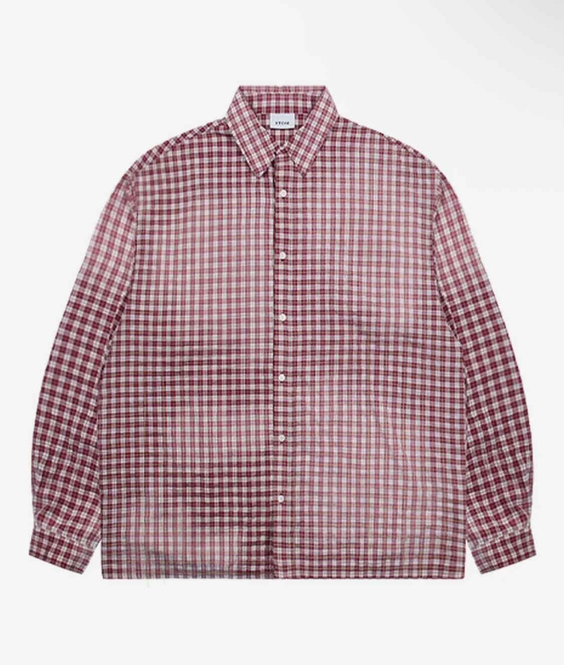 엑스톤즈 체크셔츠 상품이미지1