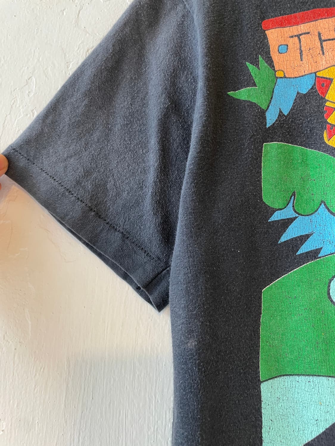 1990s Vintage Greenpeace Graphic T-Shirt 상품이미지5