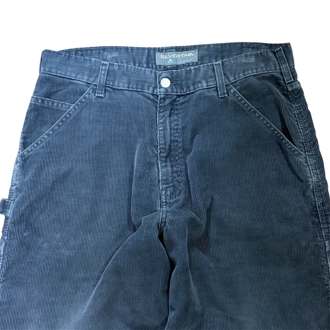 90s 리바이스 실버탭 코듀로이 카펜터 faded 상품이미지5