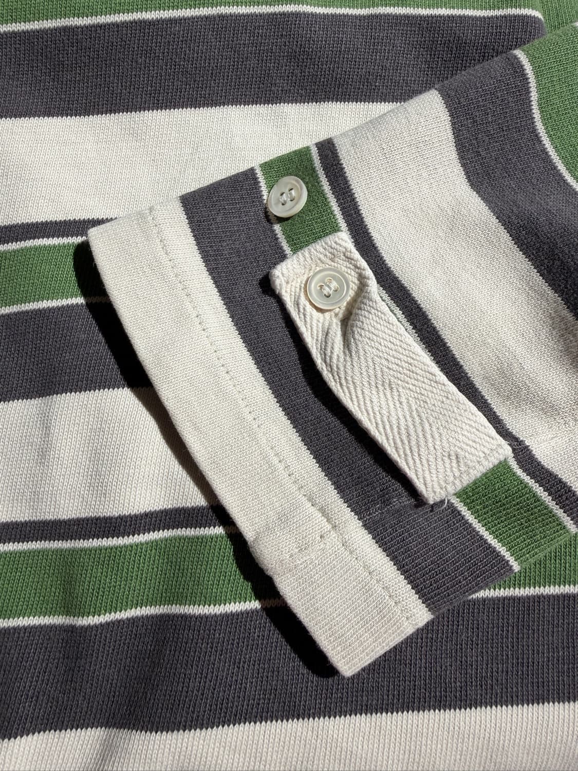 Margaret Howell 럭비 셔츠 (Made In Japan) 상품이미지5