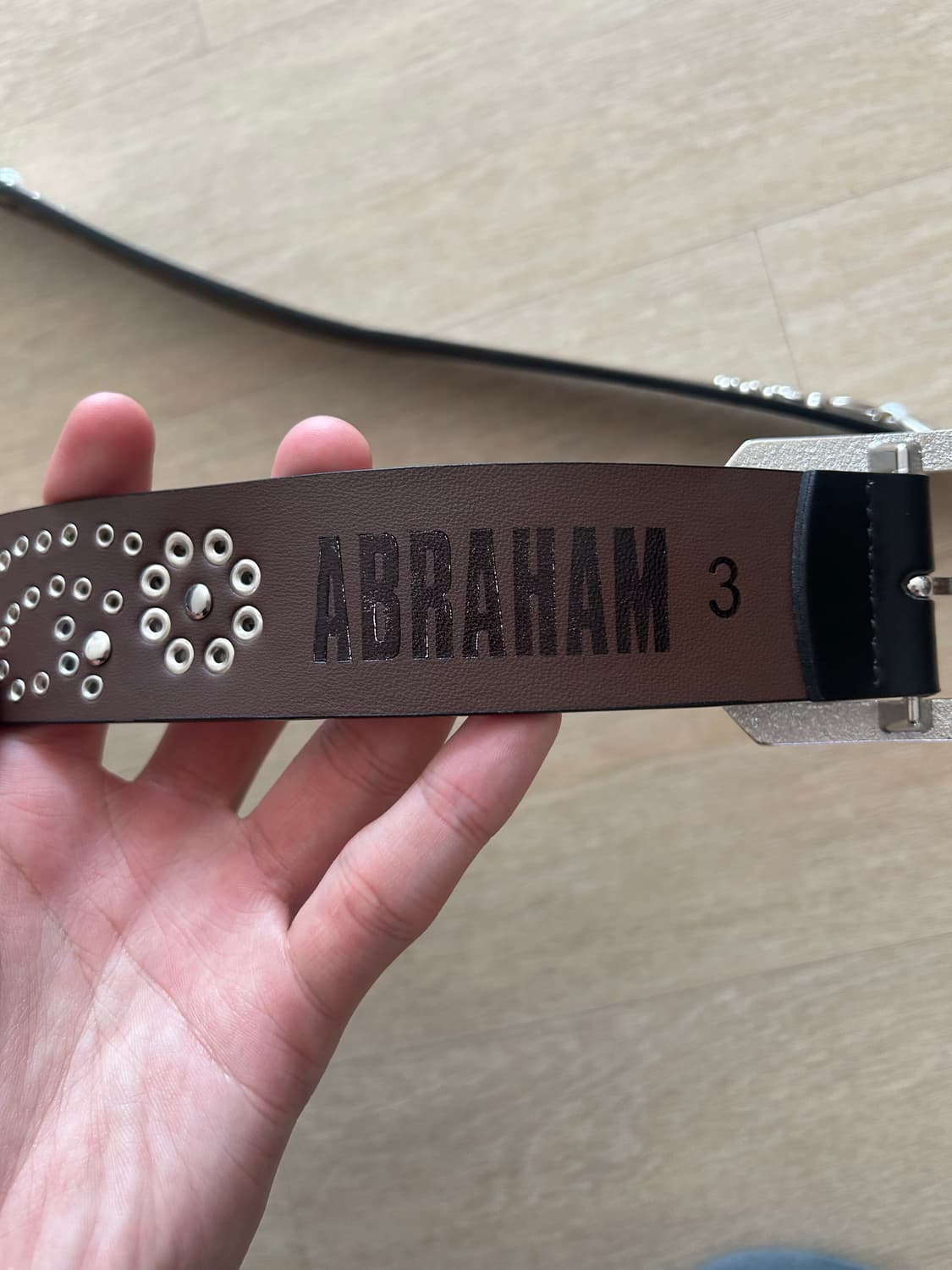 ABRAHAM 벨트 상품이미지3