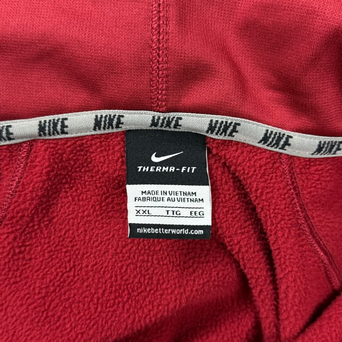 [2XL] 나이키 Therma-FIT 스탠포드 기모 기능성 후드집업 상품이미지6