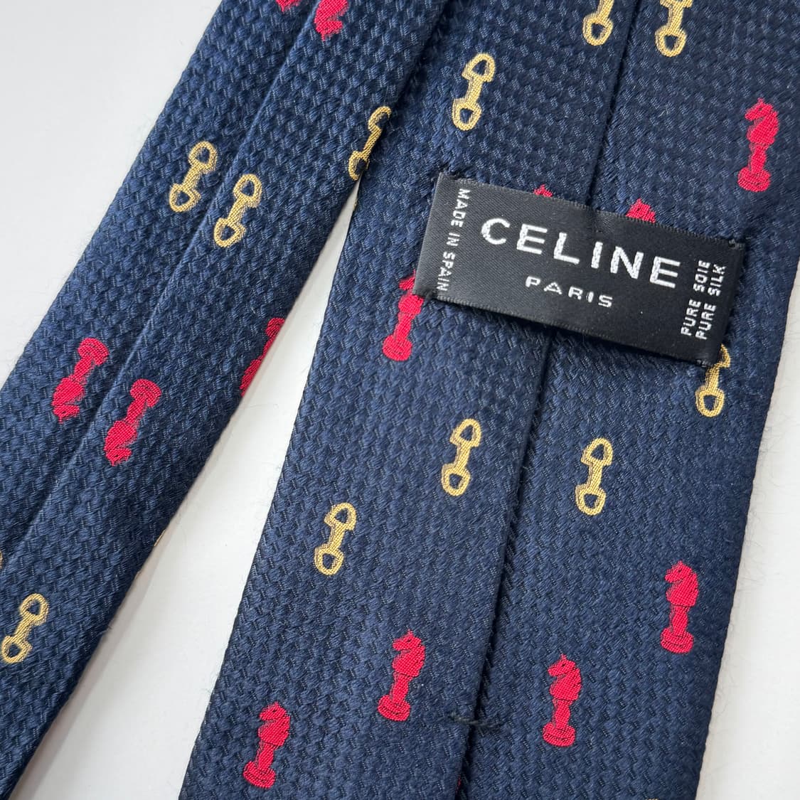 셀린느(celine) 명품 정품 넥타이 상품이미지6