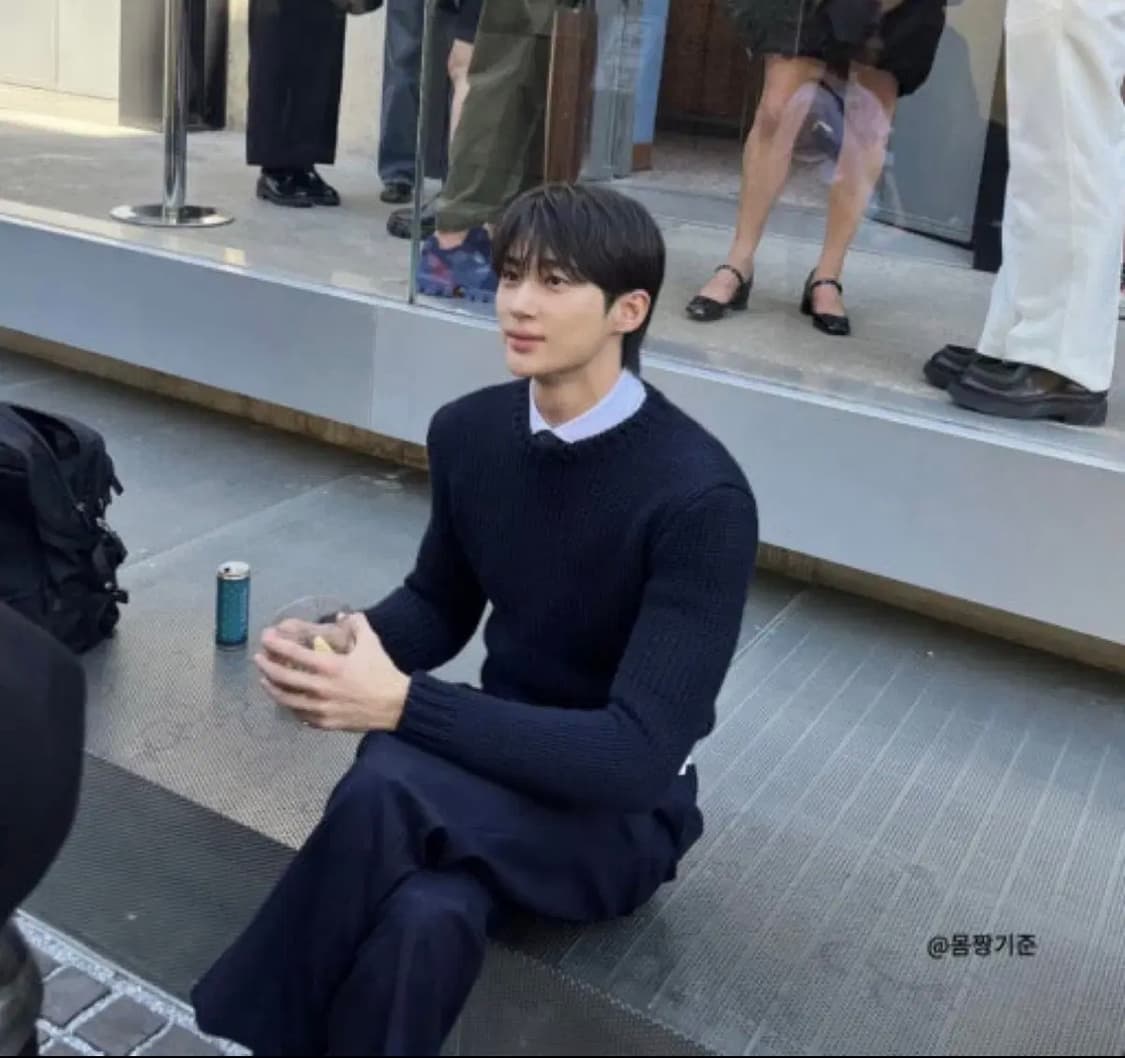 프라다 PRADA 네이비.니트 52 상품이미지2