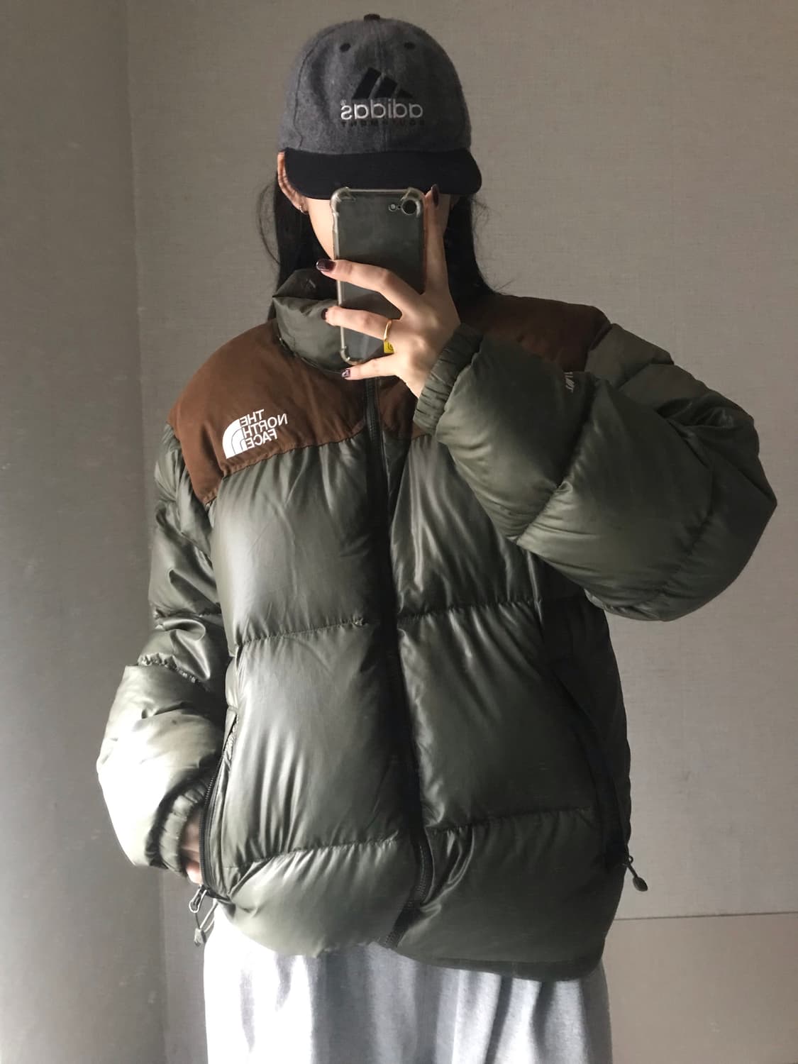 노페 카키브라운 눕시700 상품이미지3
