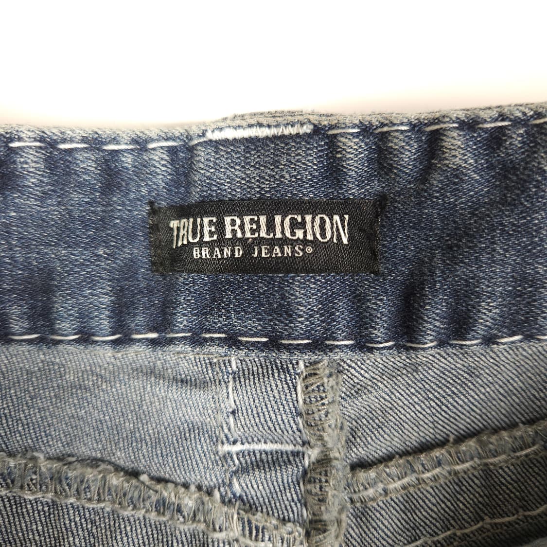 트루릴리전 부츠컷 데님팬츠  상품이미지5