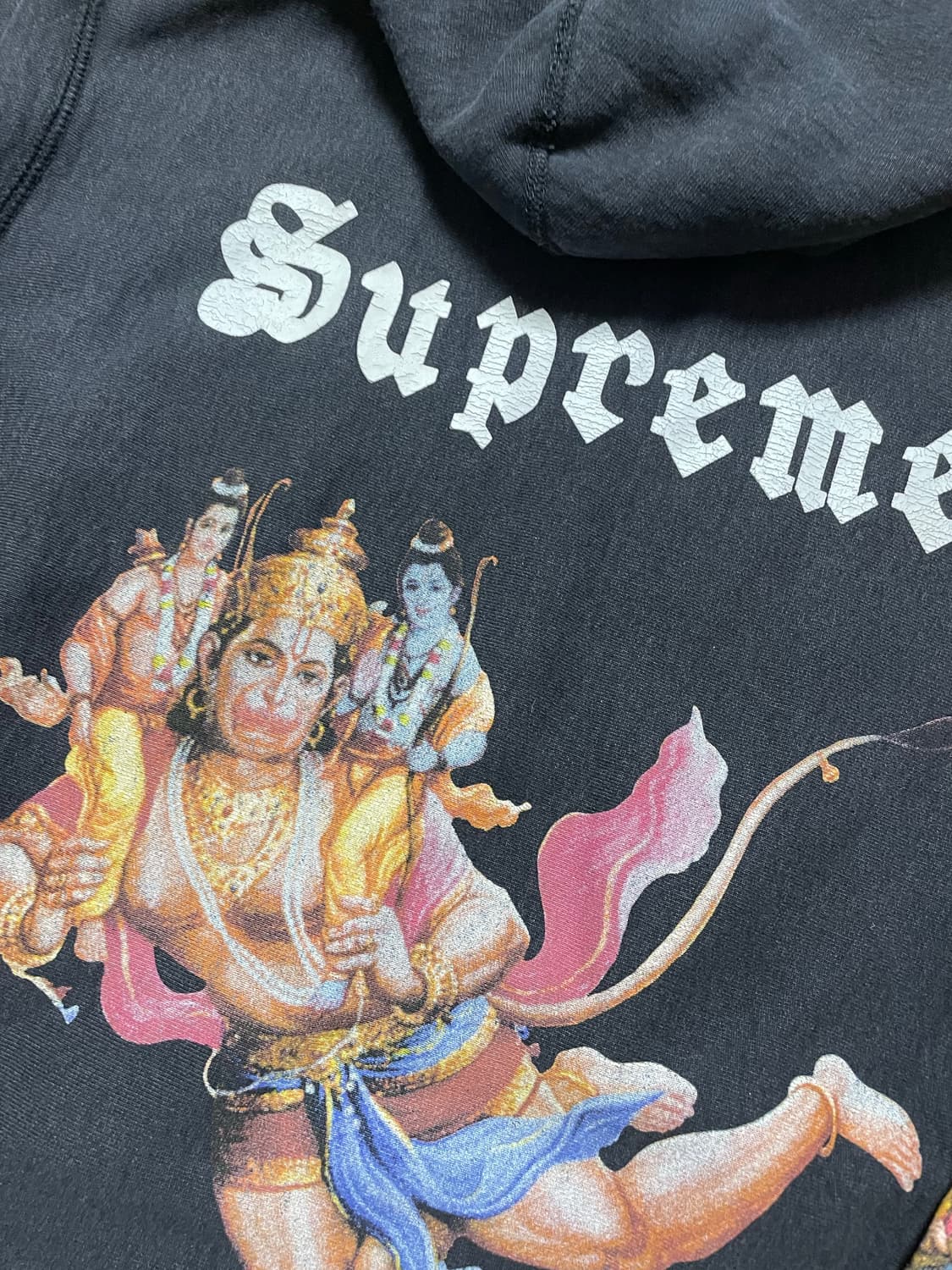 슈프림 13FW 하누 후드티 M 상품이미지4