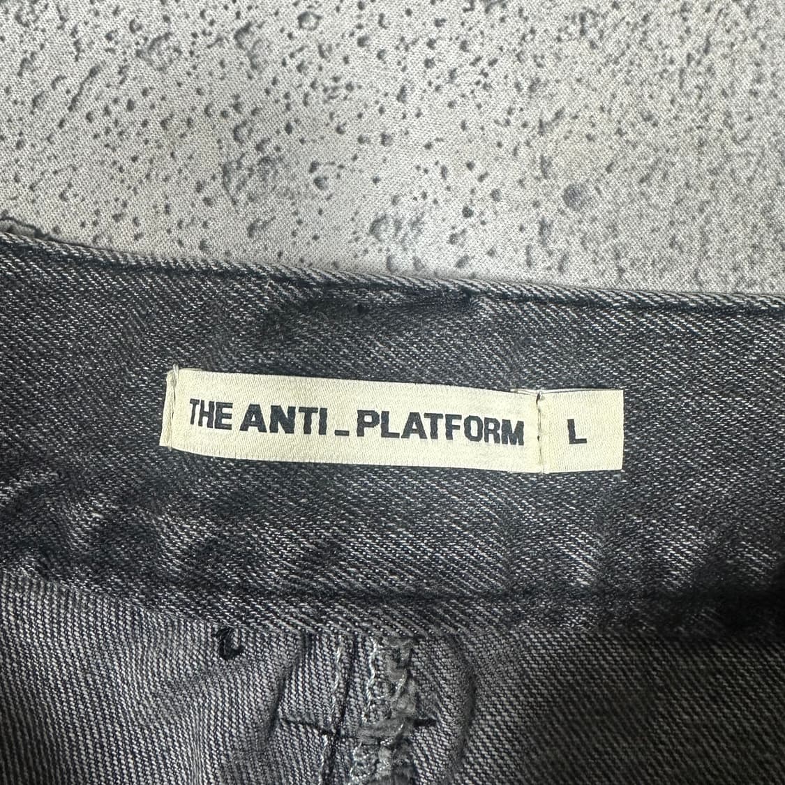 ✨ (새상품) 디안티플랫폼 데님 반바지 팬츠  상품이미지3