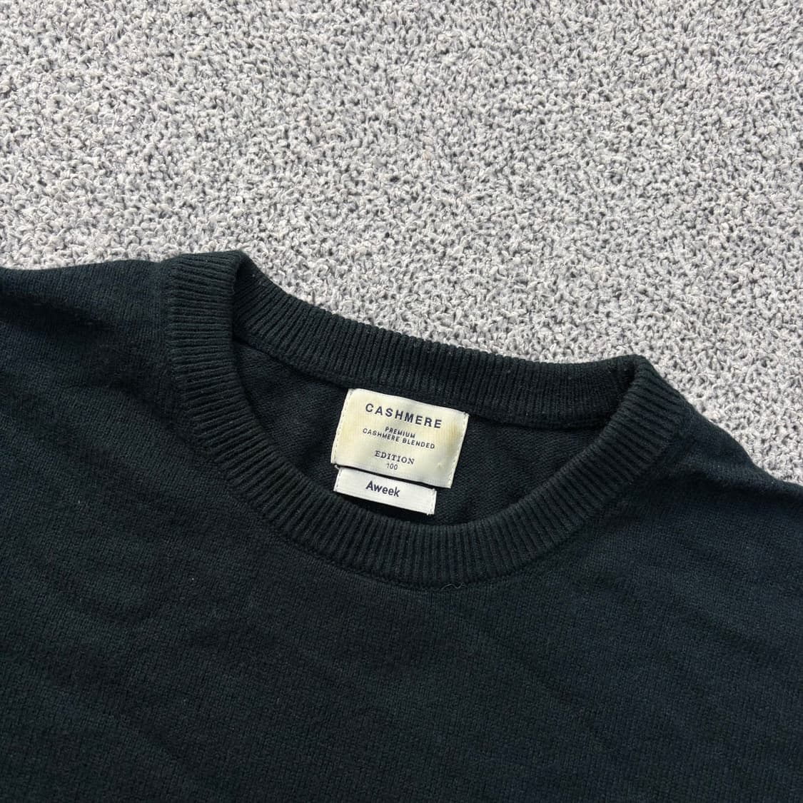 100 어위크 캐시미어 니트 0309J 상품이미지2