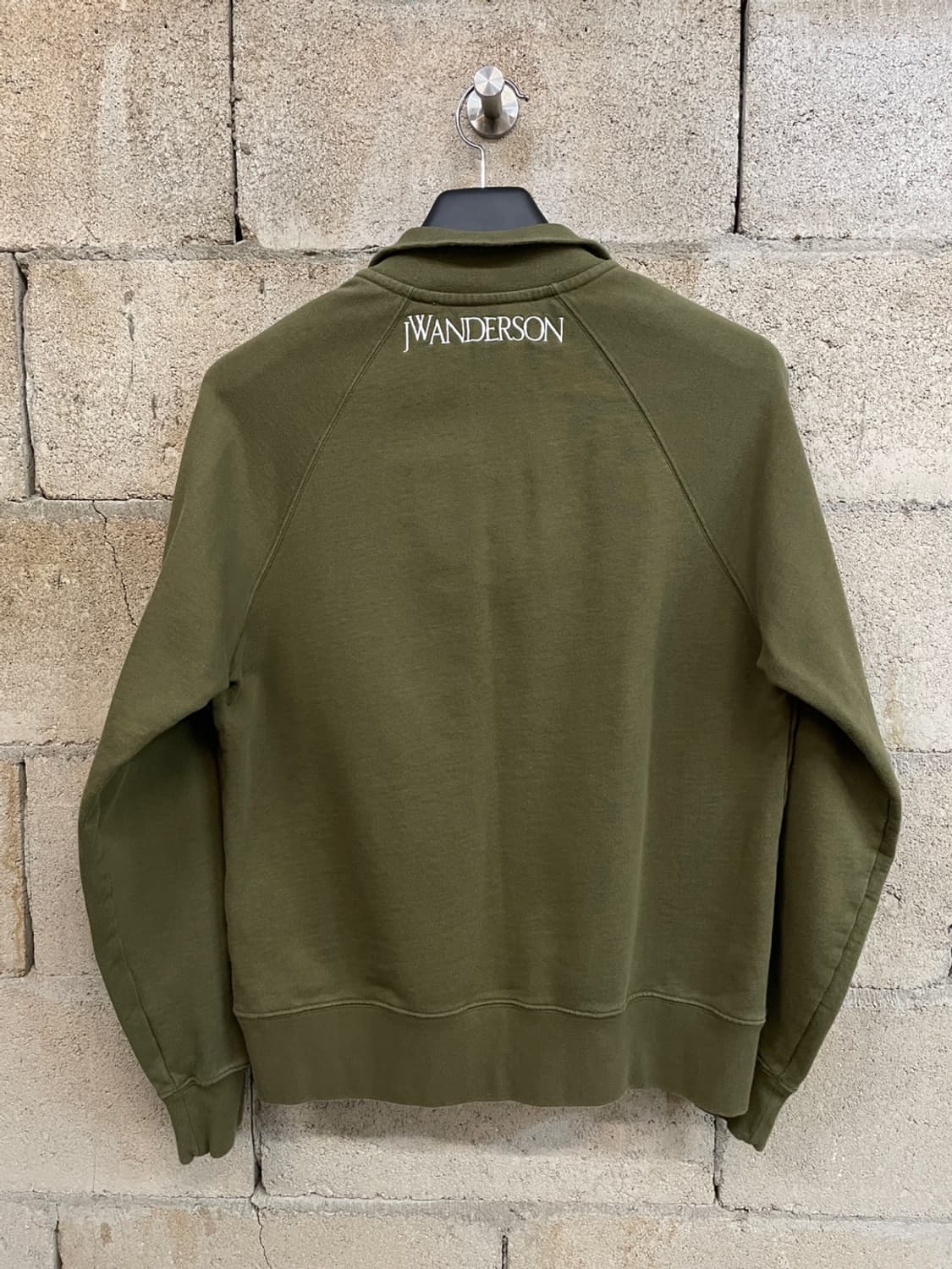 JW 앤더슨 폴 안글라다  반집업 맨투맨  상품이미지4