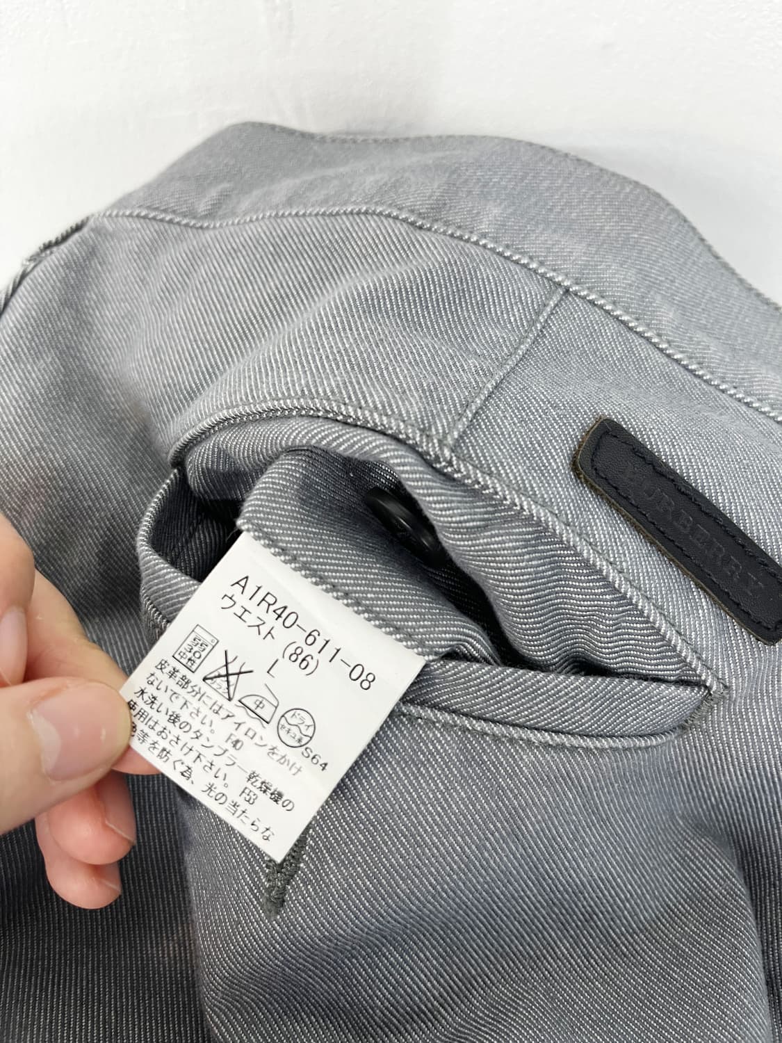 버버리 데님 팬츠 상품이미지10