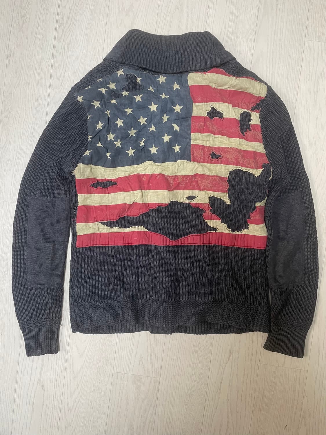 랄프로렌 데님엔서플라이 면100 니트 가디건 상품이미지1