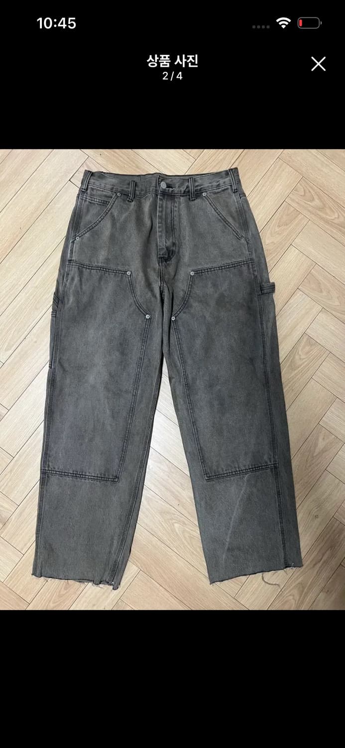 디네댓 카펜터팬츠 브라운L 상품이미지2