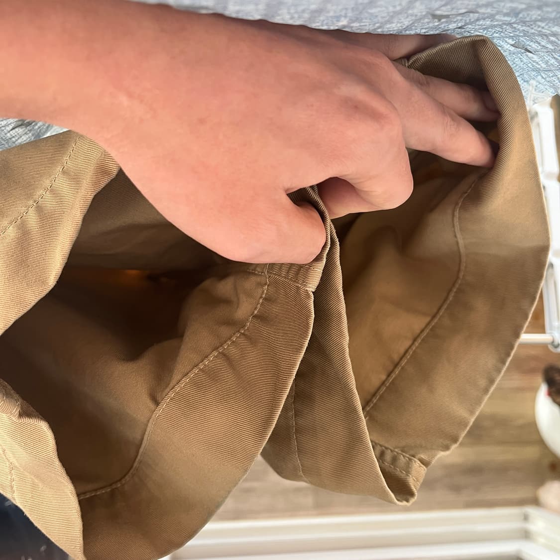 [36] 풀카운트 1201 치노 팬츠 / Brown Beige 상품이미지3