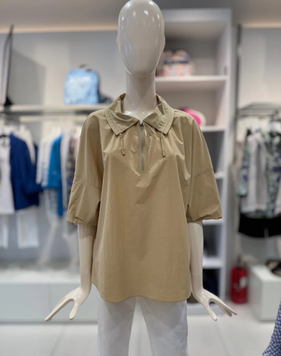 크로커다일 아노락 반집업 상품이미지2