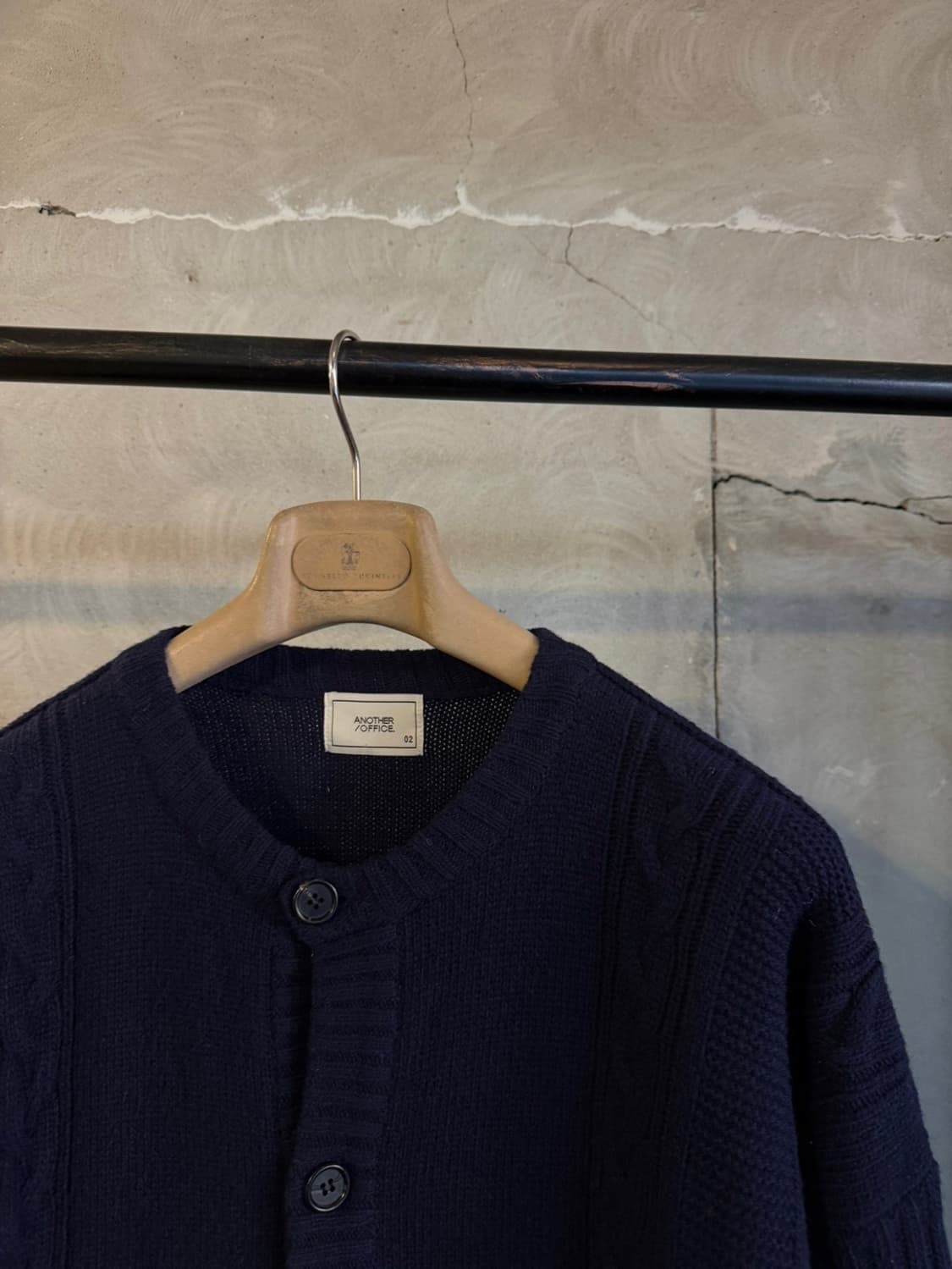 어나더오피스 노르딕 가디건 100 상품이미지4