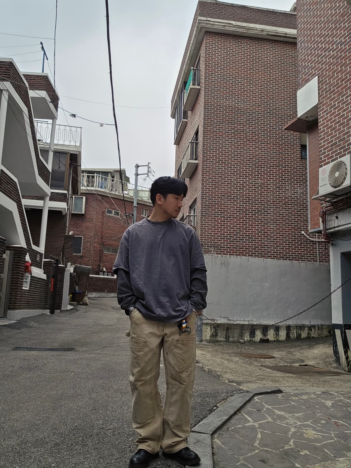 Carhartt 칼하트 더블니 워크팬츠 상품이미지1