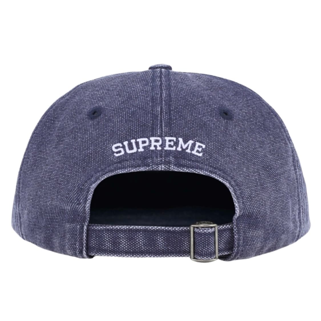슈프림 피그먼트 S 로고 6-패널 캡 네이비 24FW 상품이미지2