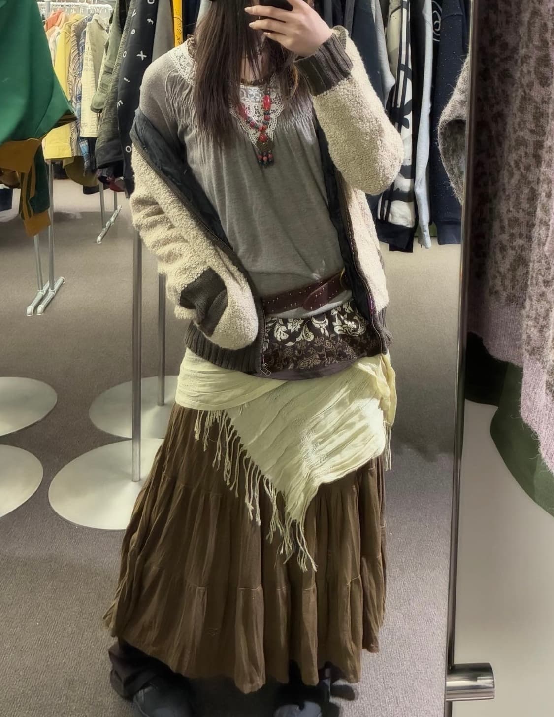 Mori Bohemian Look 🪵🧸 상품이미지1